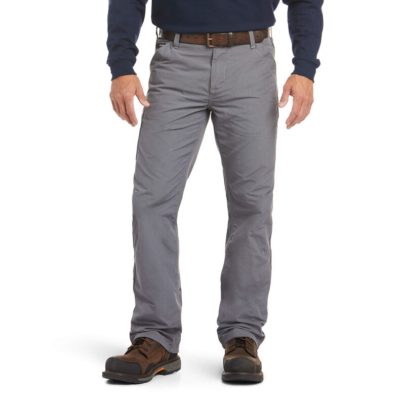 Ariat Hose Herren - Fr M4 Relaxed Duralight Ripstop Boot Cut Grau ( LQKGU-2103 )